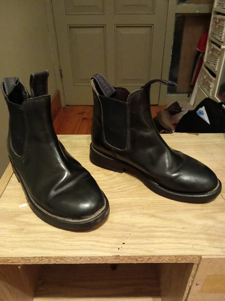 Childs horse riding boots - Image 2