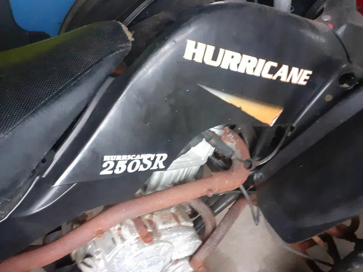 Hurricane 250 quad - Image 2
