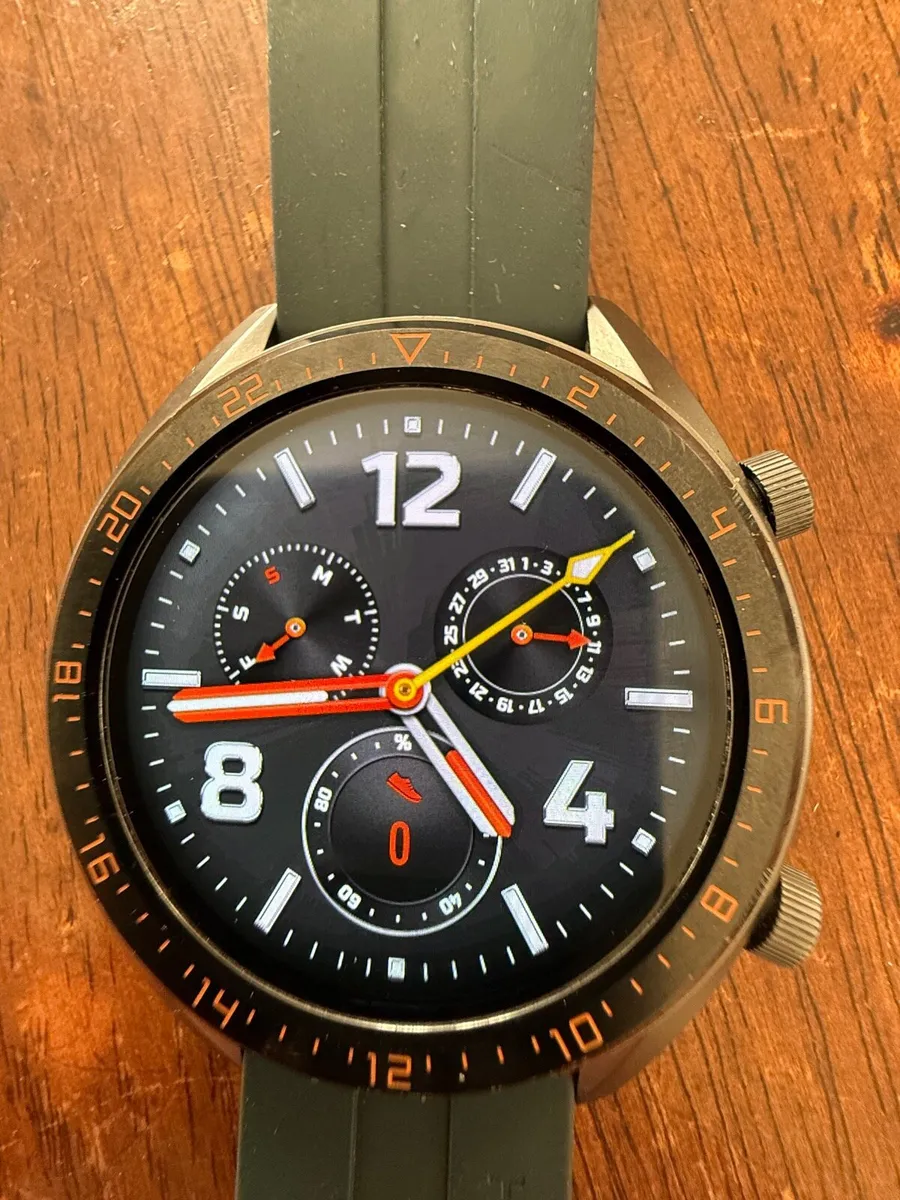 HUAWEI GT3 smart watch. - Image 2