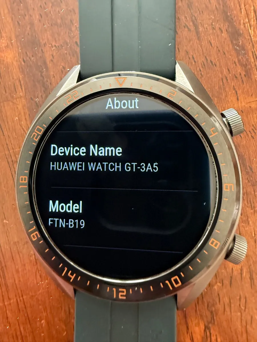 HUAWEI GT3 smart watch. - Image 3