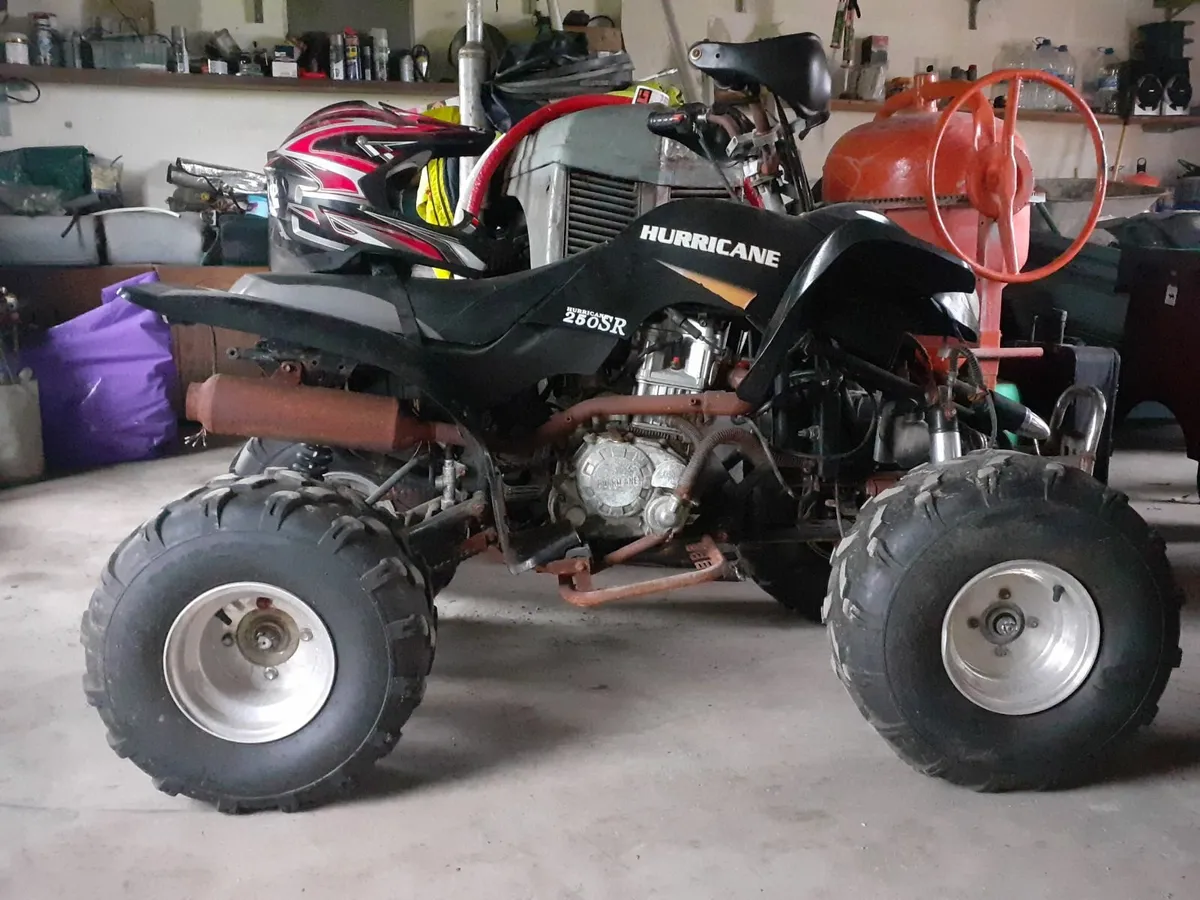 Hurricane 250 quad - Image 3