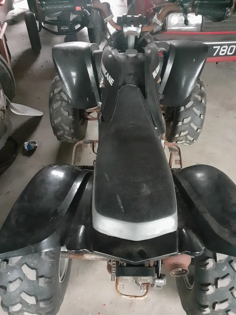 Hurricane 250 quad - Image 4
