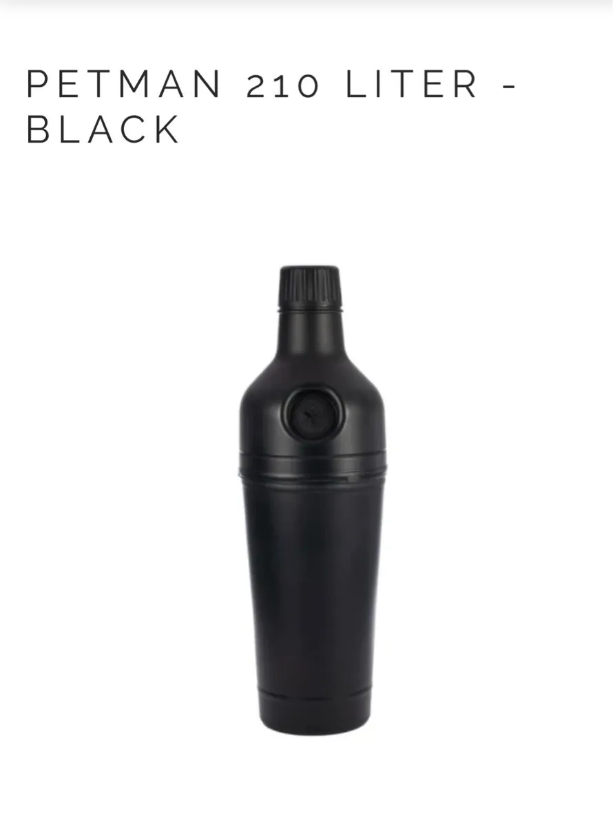 210 litre pet bottle bin