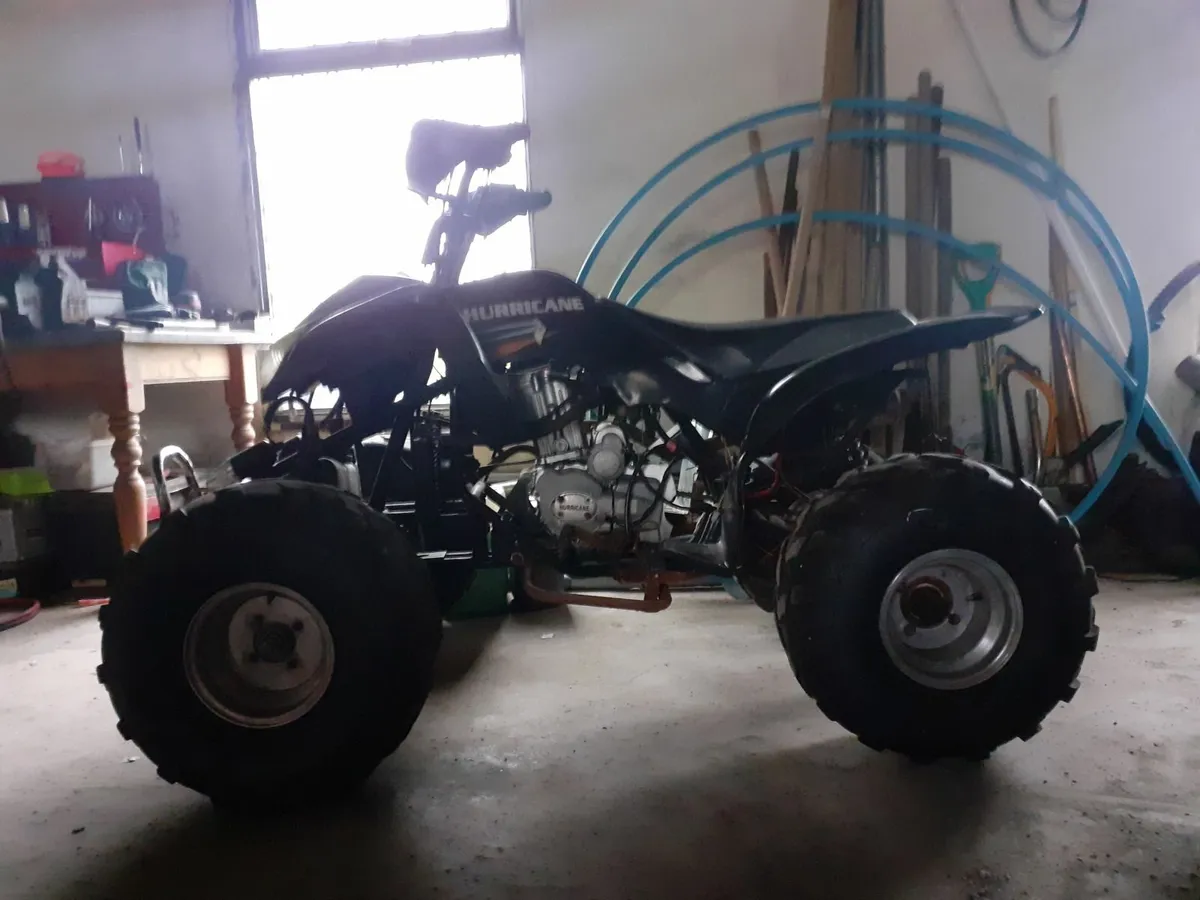 Hurricane 250 quad - Image 1