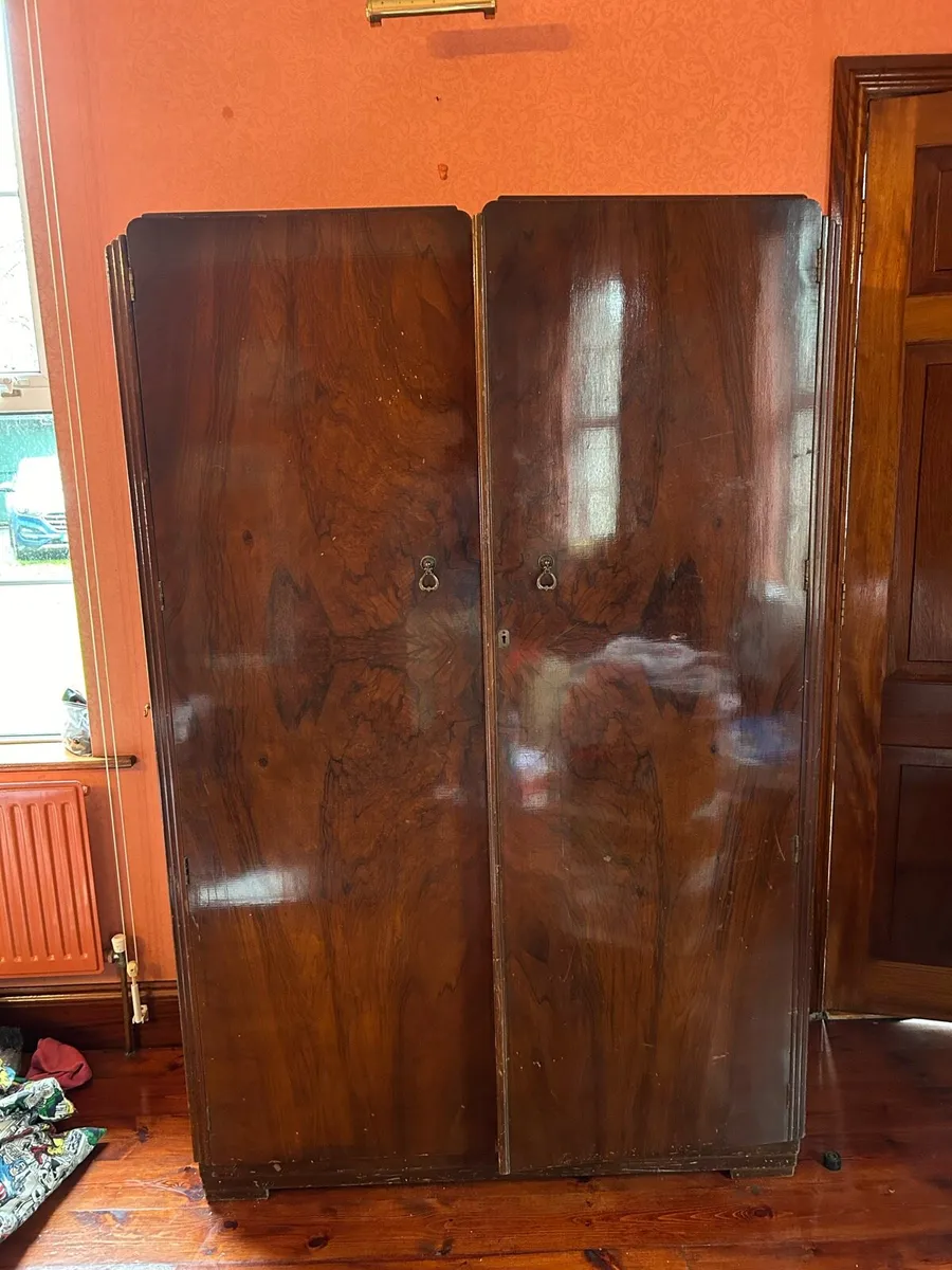 Antique wardrobe