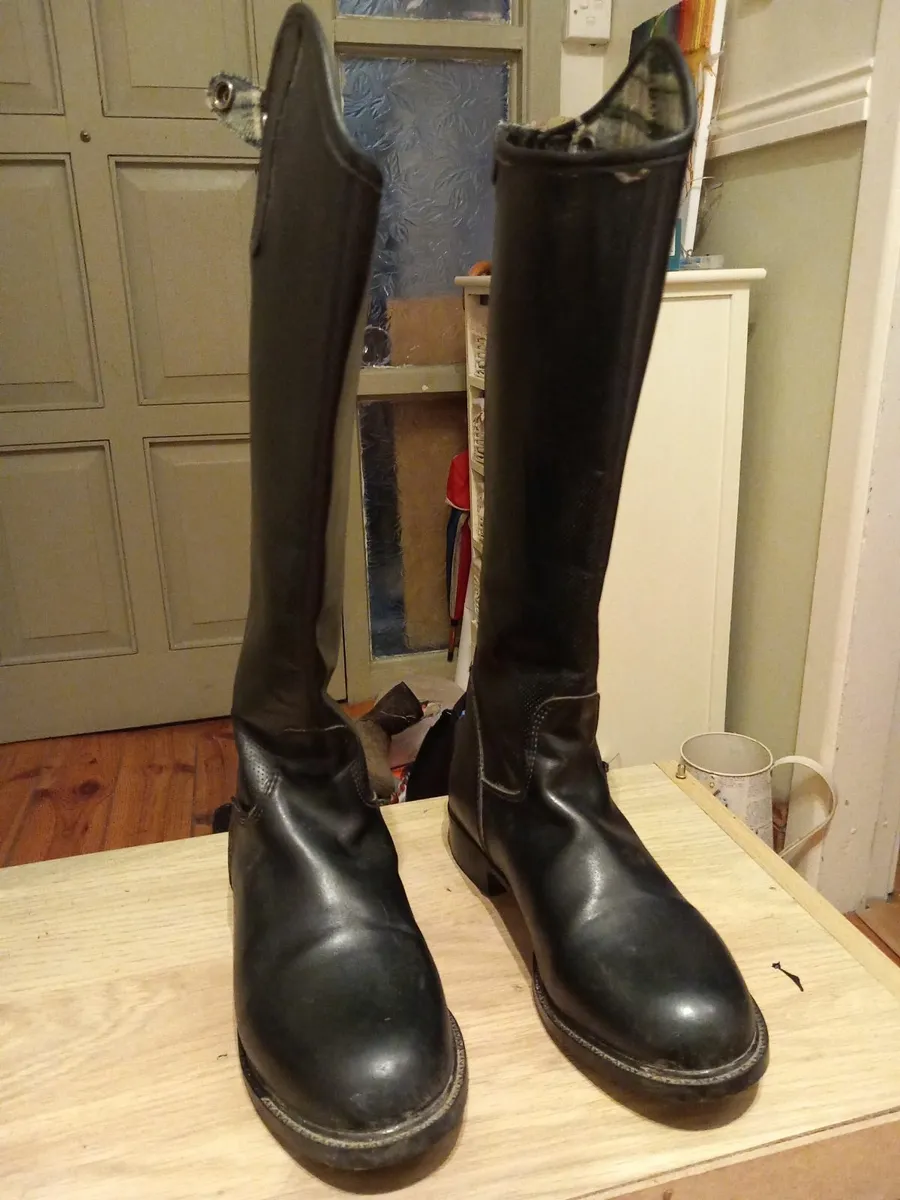 Horse riding boots - Image 4