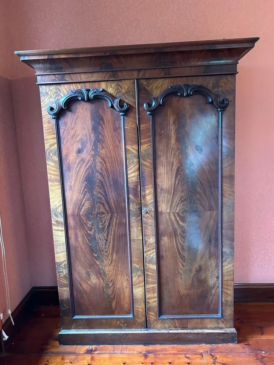 Antique wardrobe