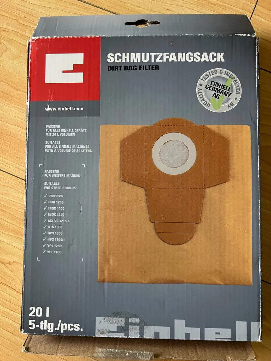 vacuum cleaner dust bags. - Image 1