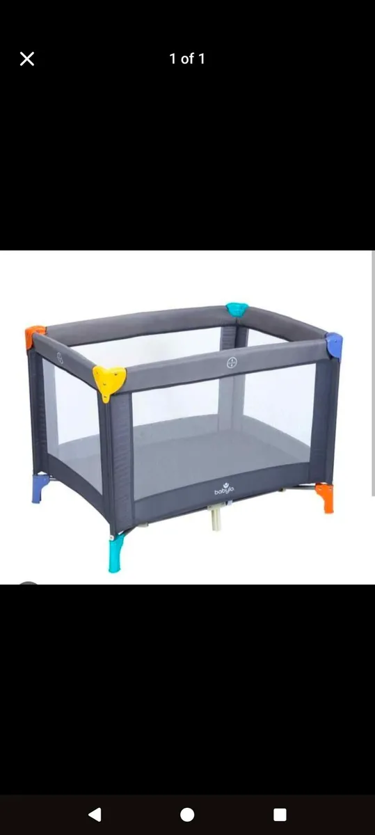 Babylo Travel Cot