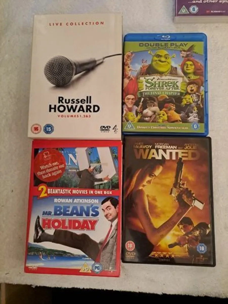 Free Dvds - Image 1