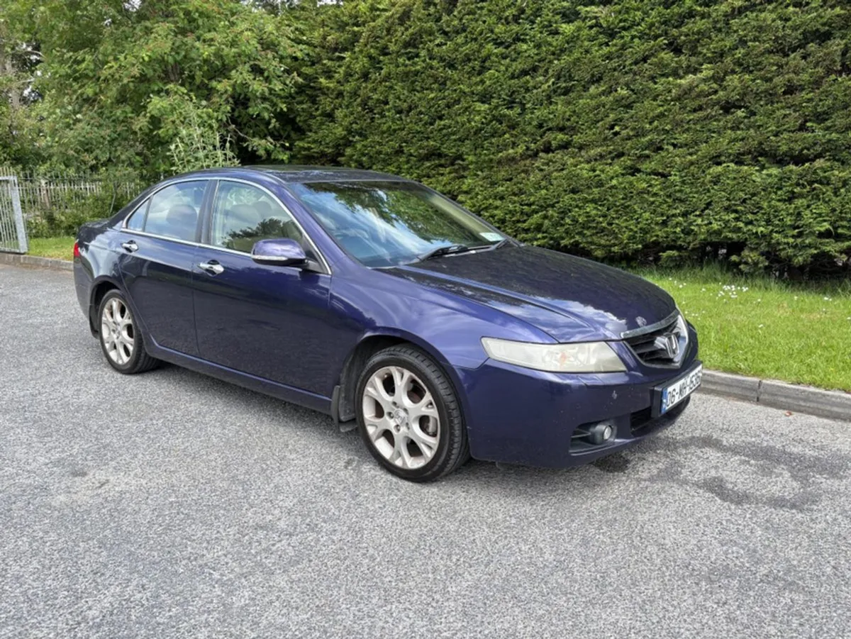 Honda Accord 2.2i Ctdi Executive 4DR - Image 1