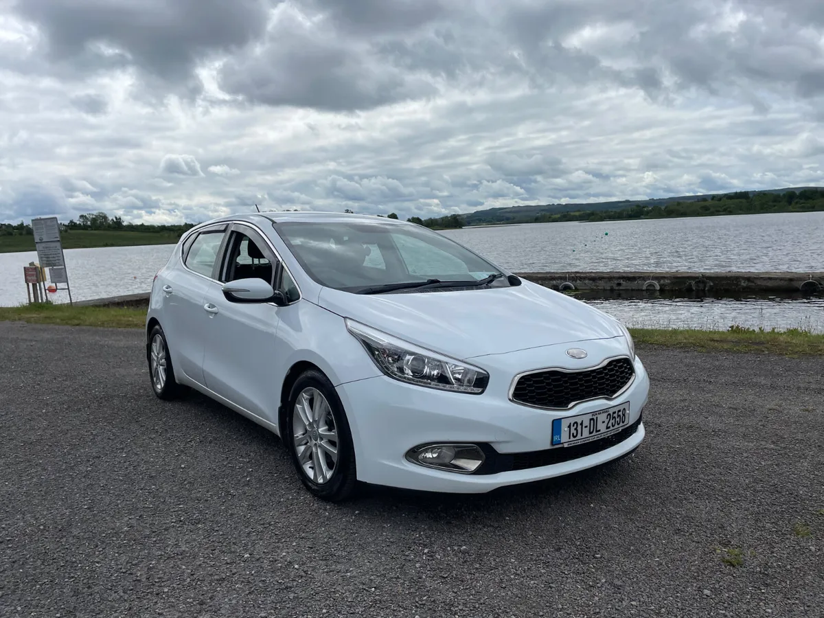Kia Ceed 2013 1.6 diesel nct 10/25 - Image 2