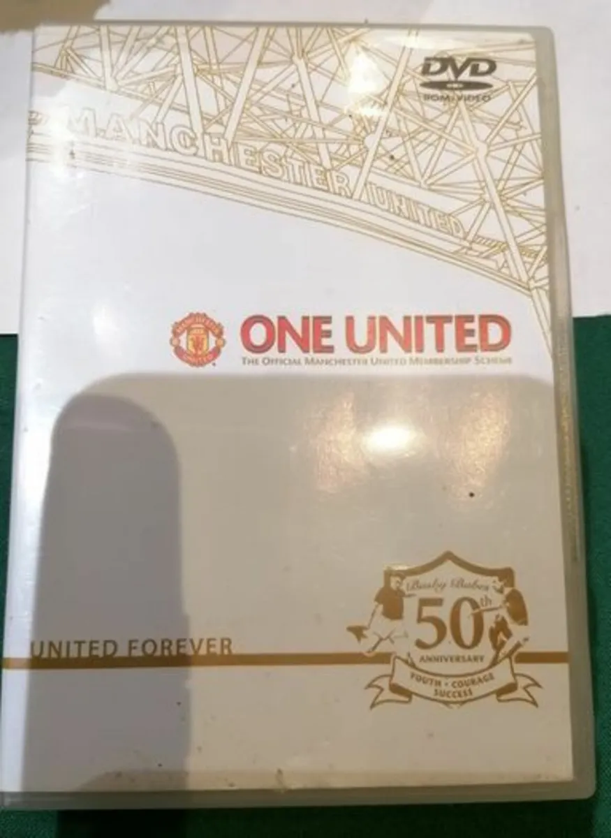 One United DVD card - Image 1