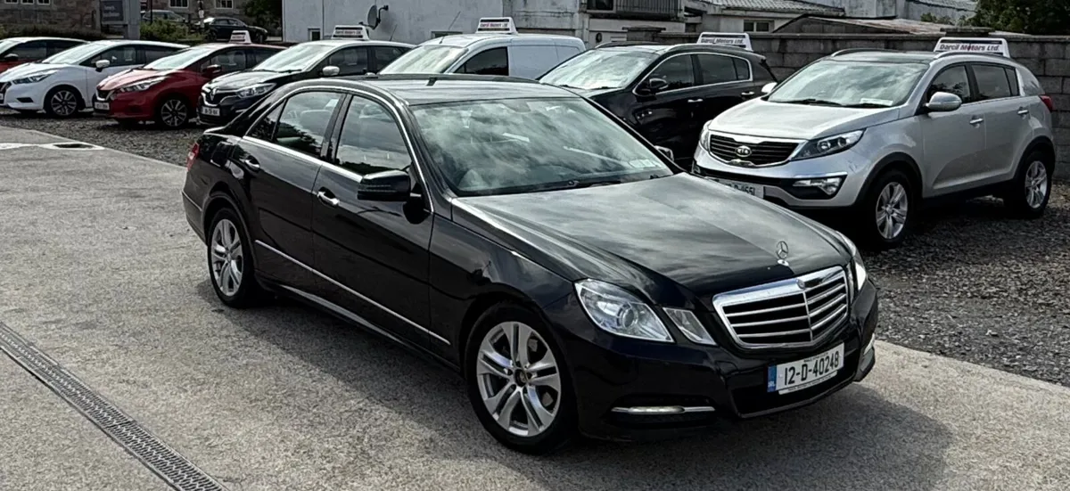 Mercedes-Benz E-ClassNew Nct - Image 1