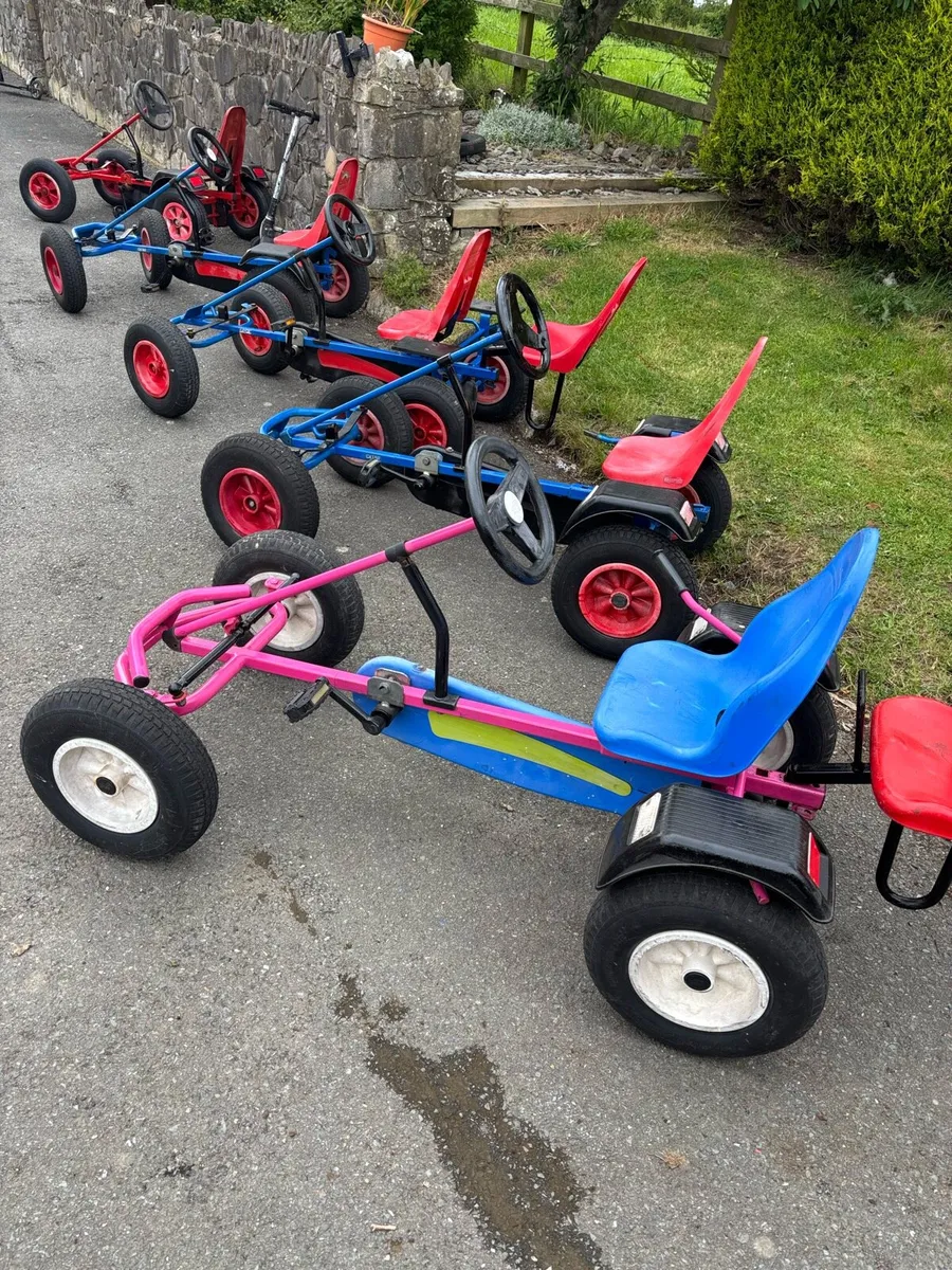Berg go carts - Image 1