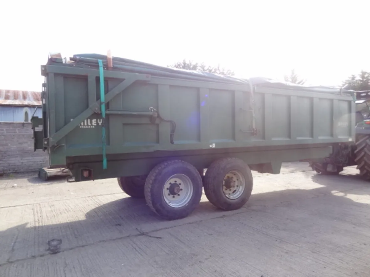 Bailey 15 Ton Tipping Grain Beet Trailer - Image 2