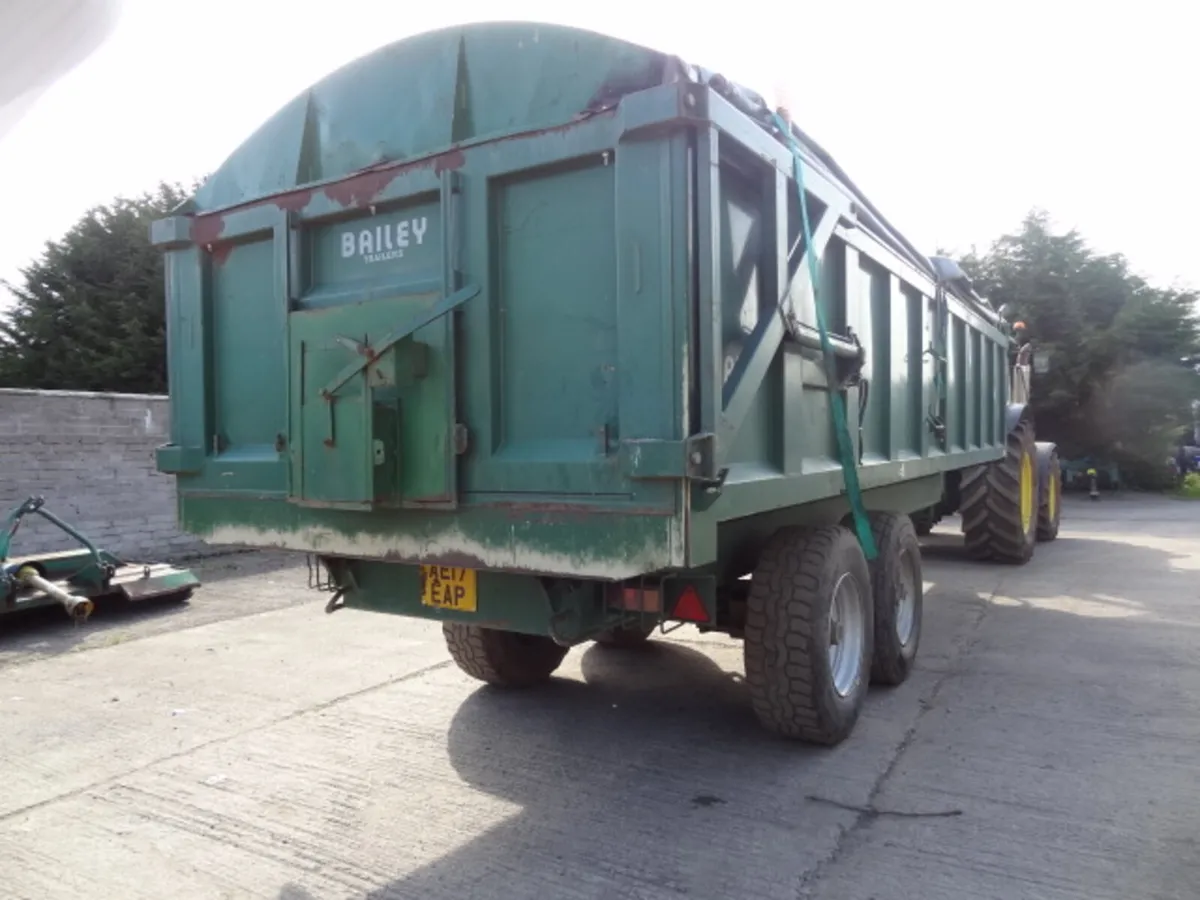 Bailey 15 Ton Tipping Grain Beet Trailer - Image 3