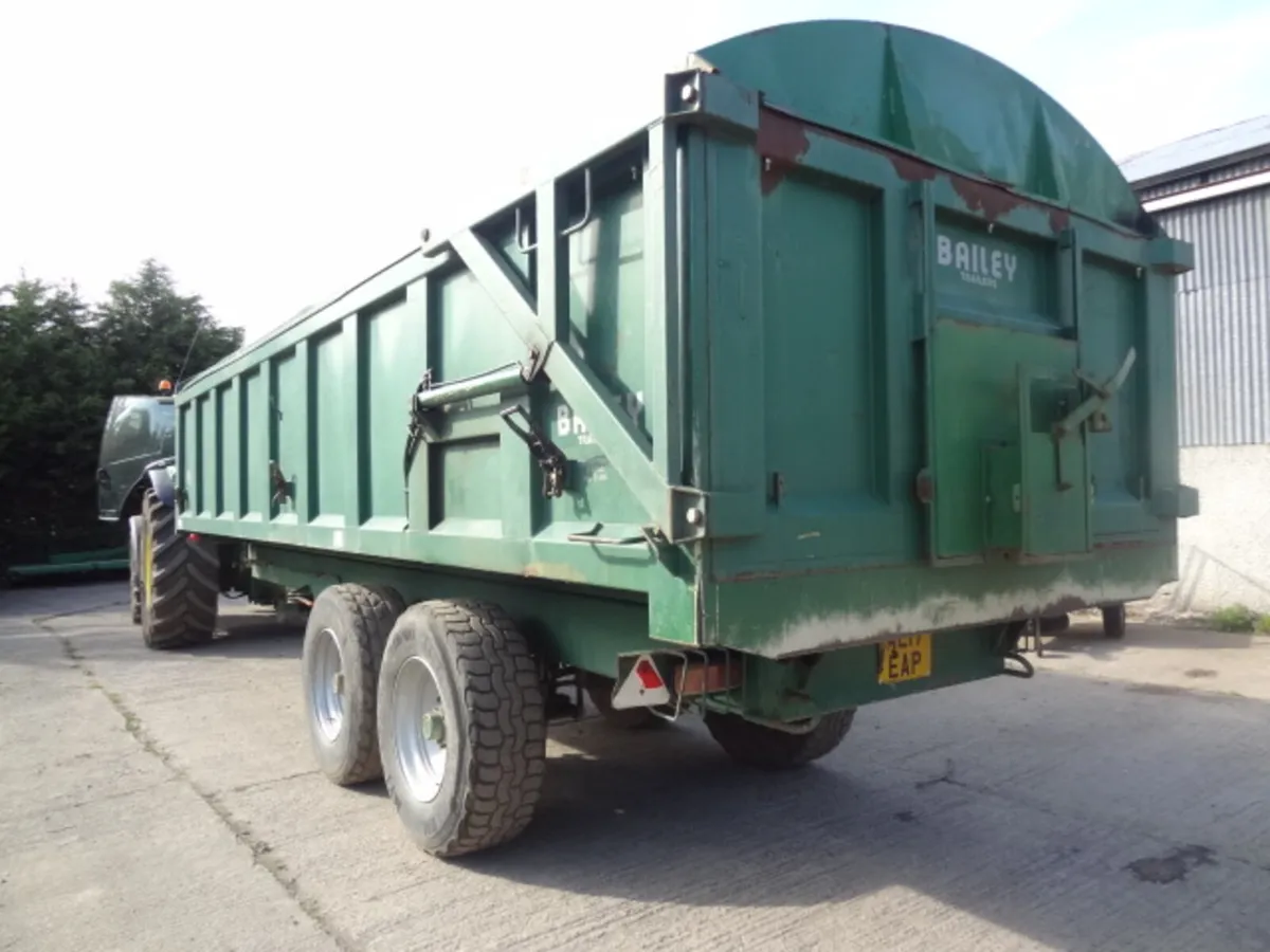 Bailey 15 Ton Tipping Grain Beet Trailer - Image 4
