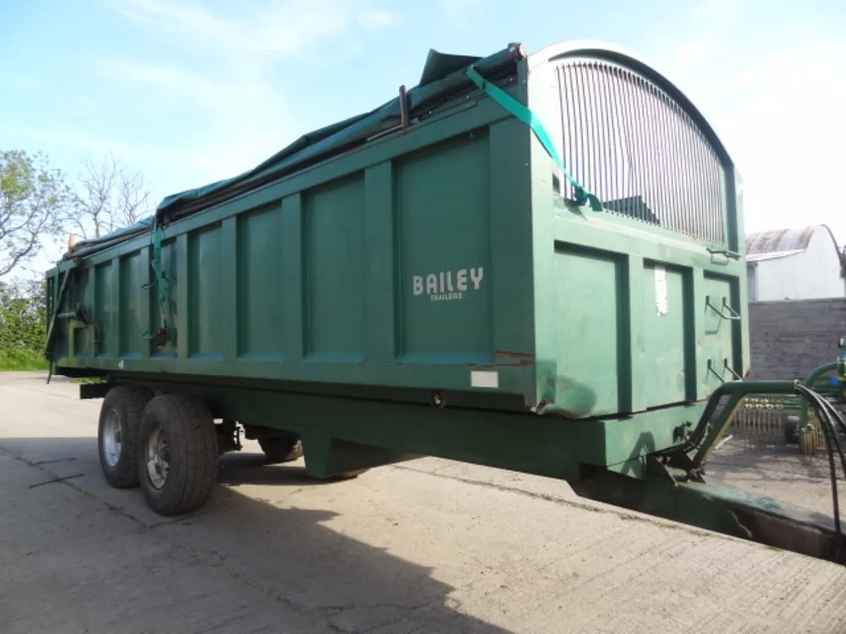 Bailey 15 Ton Tipping Grain Beet Trailer - Image 1