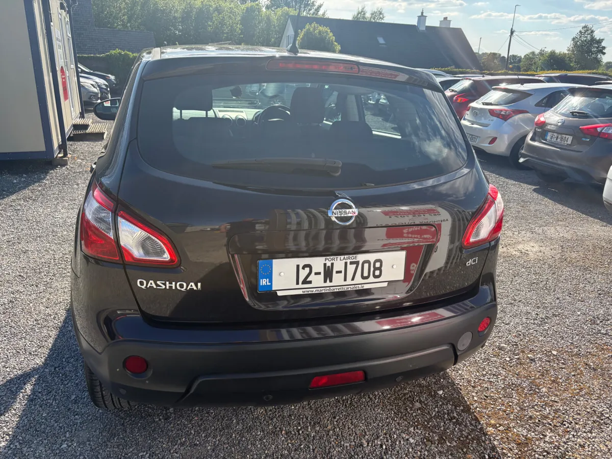 2012 Nissan Qashqai 1.5dci - Image 4