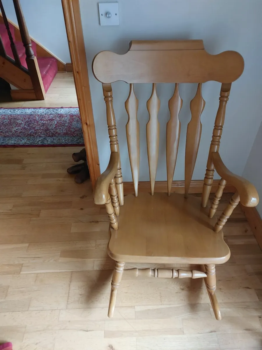 Rocking chair - Image 1