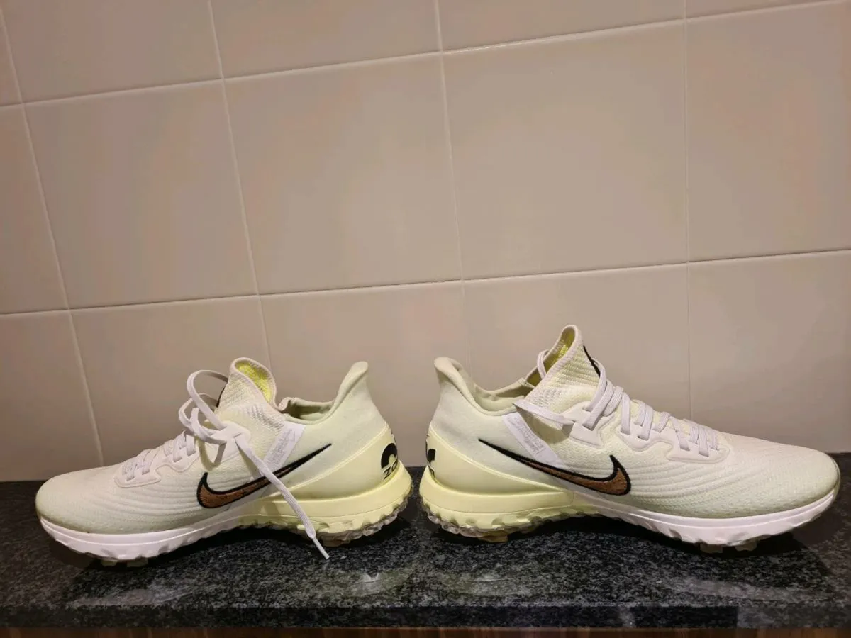 Nike Air Zoom Infinity Tour NRG Cork Volt, Uk9 - Image 1