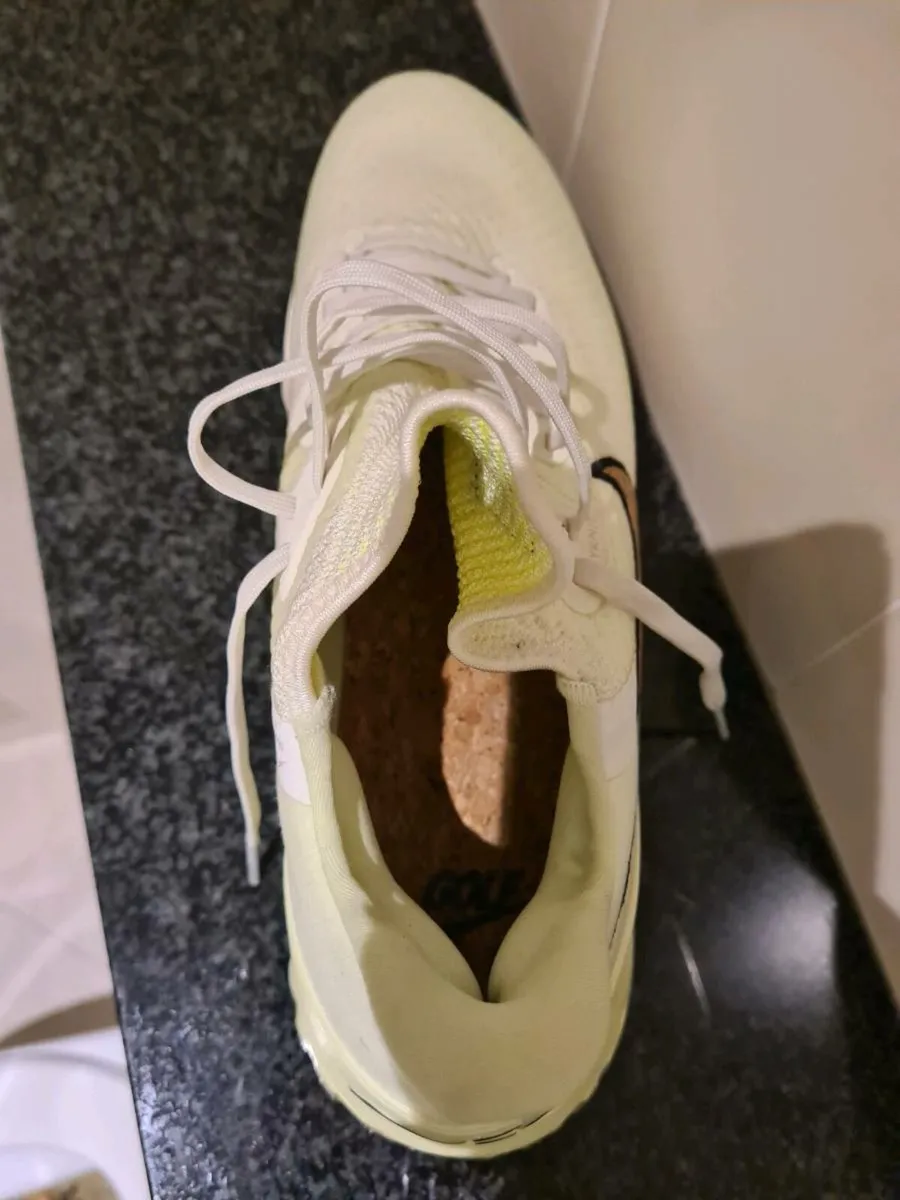 Nike Air Zoom Infinity Tour NRG Cork Volt, Uk9 - Image 4