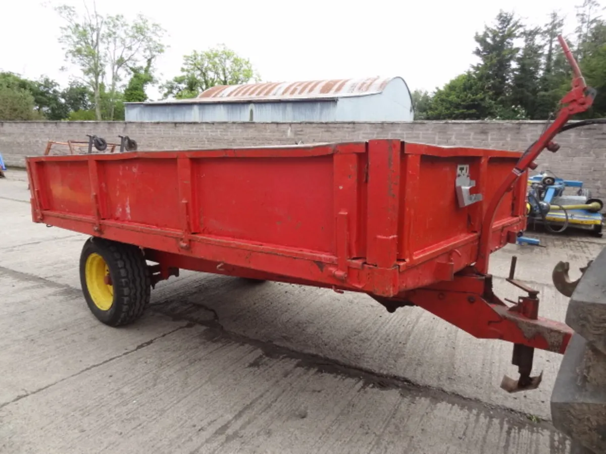 Weeks 3 Ton Tipping Trailer - Image 1