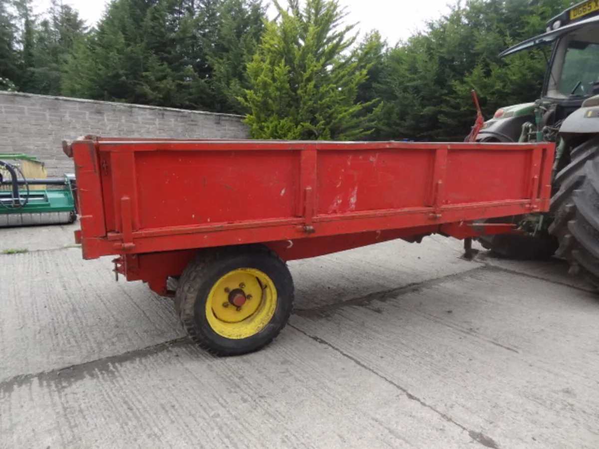 Weeks 3 Ton Tipping Trailer - Image 2