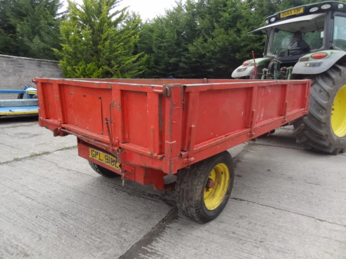 Weeks 3 Ton Tipping Trailer - Image 3
