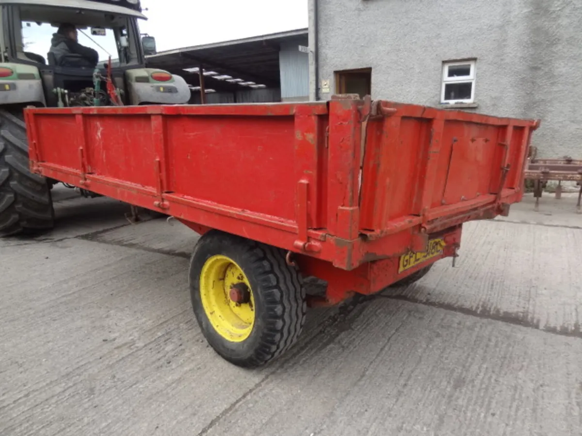 Weeks 3 Ton Tipping Trailer - Image 4