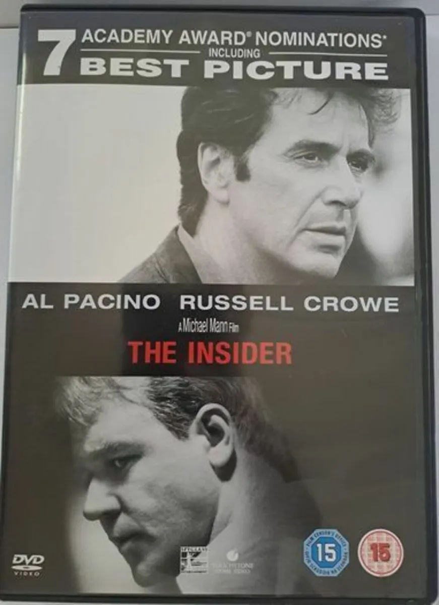The Insider DVD - Image 1