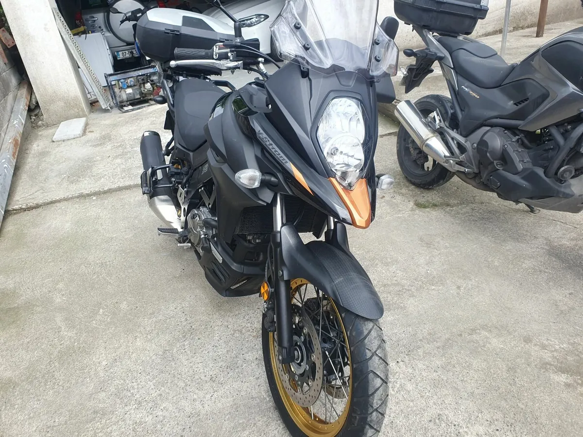 2024 suzuki vstrom xt 650 - Image 3