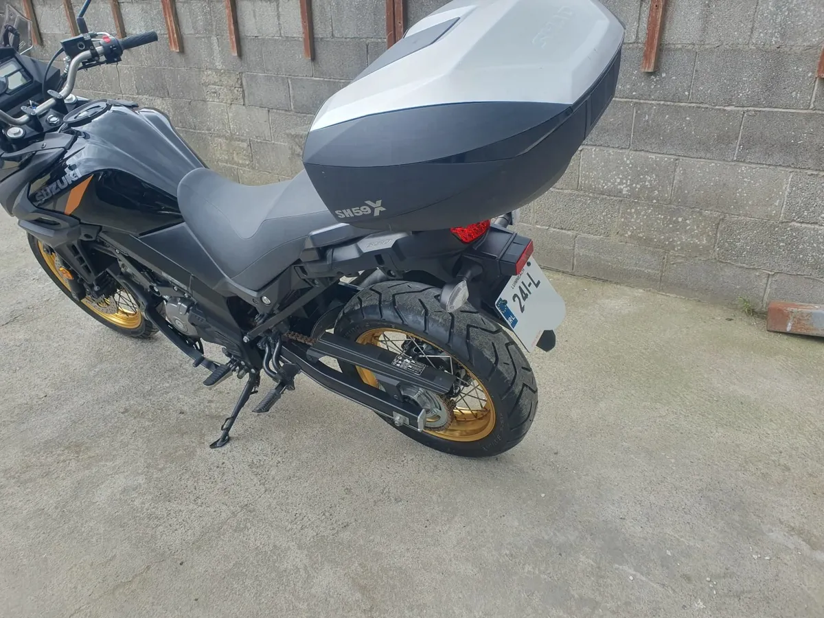 2024 suzuki vstrom xt 650 - Image 4
