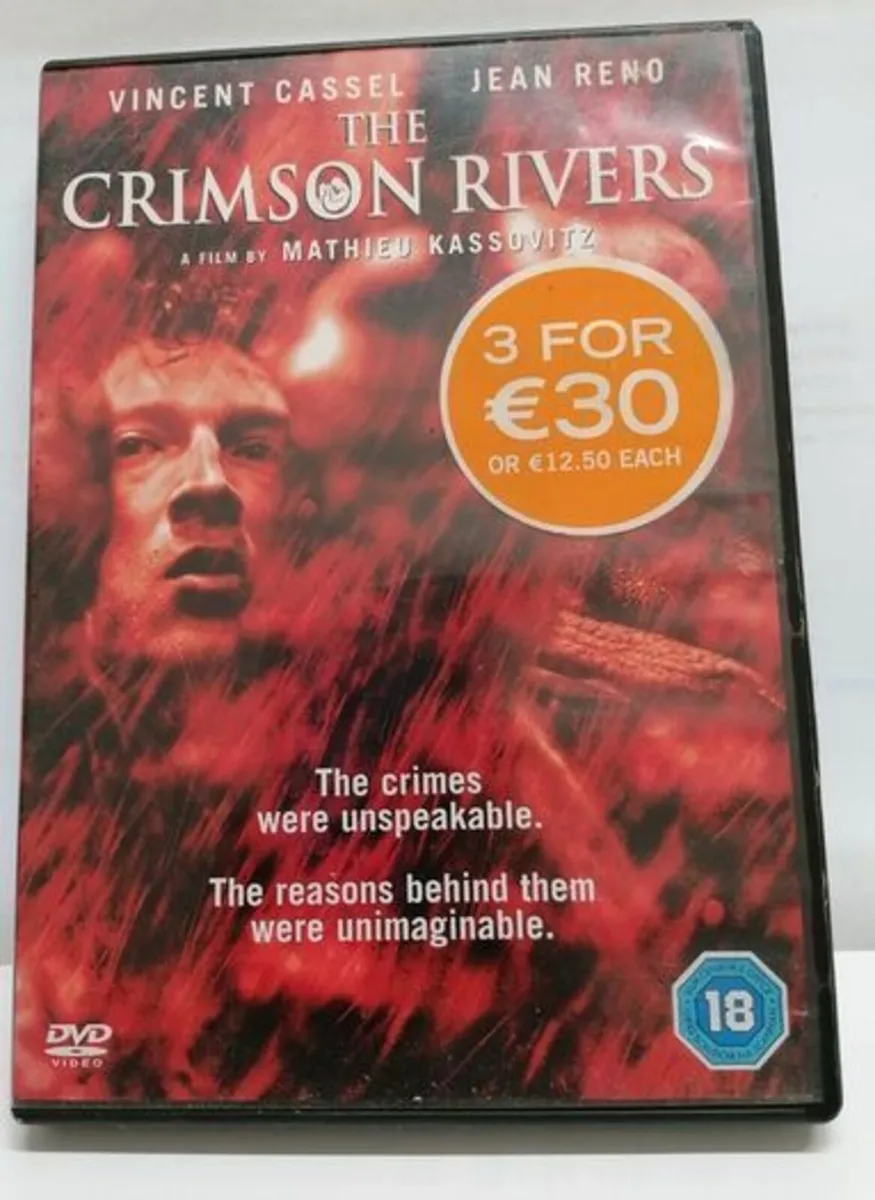 The Crimson Rivers DVD - Image 1