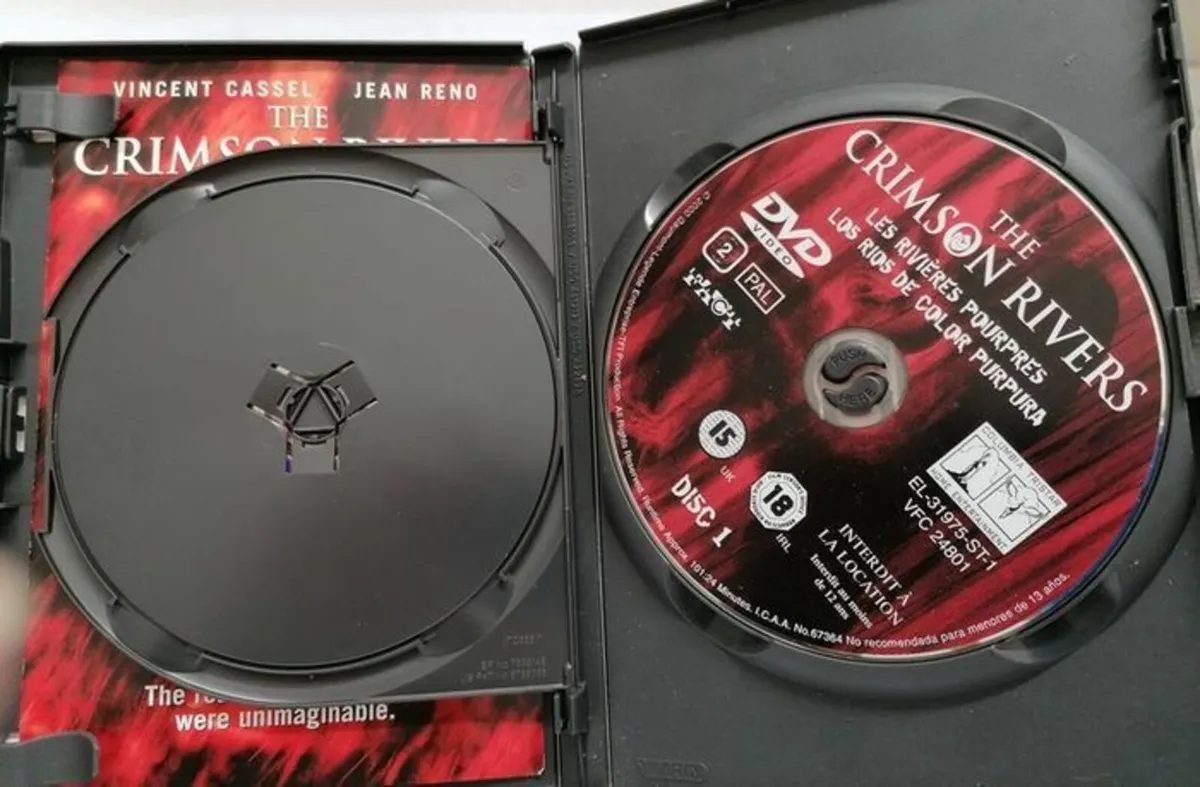 The Crimson Rivers DVD - Image 3