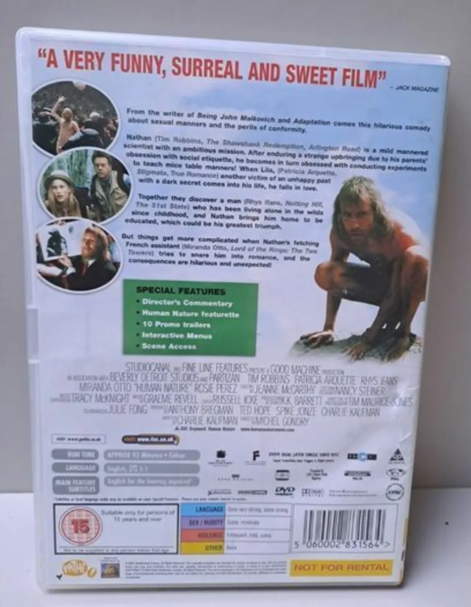 Human Nature dvd - Image 2