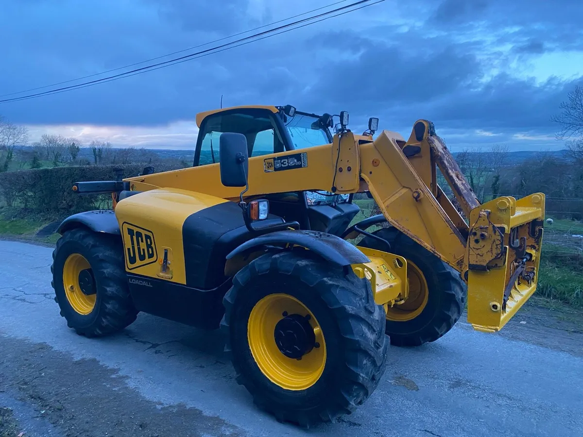 Jcb 536 60 tele-handler - Image 1