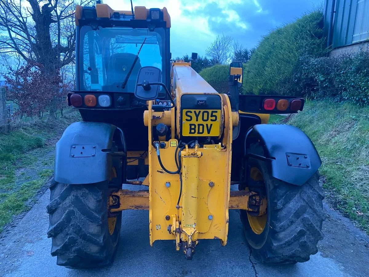 Jcb 536 60 tele-handler - Image 3