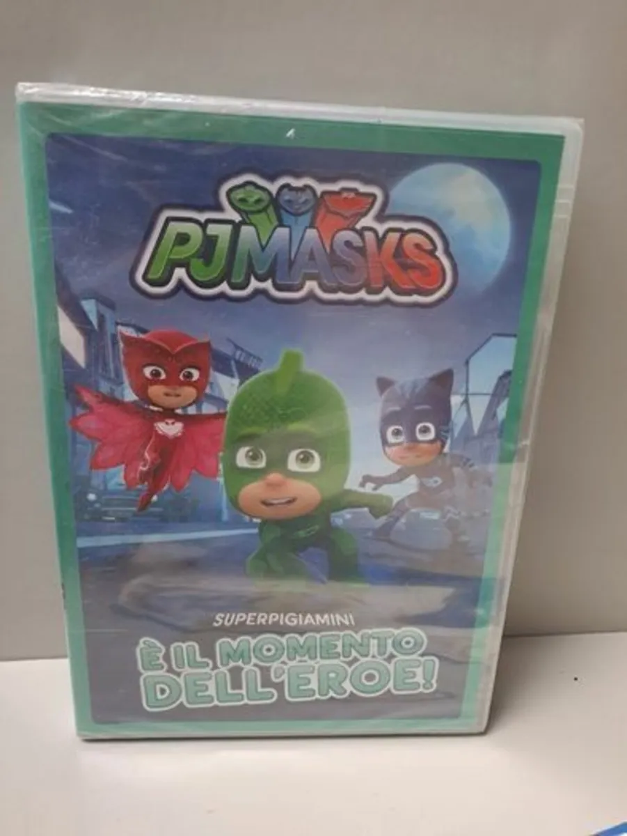 PJ Mass dvd in Italian - Image 1