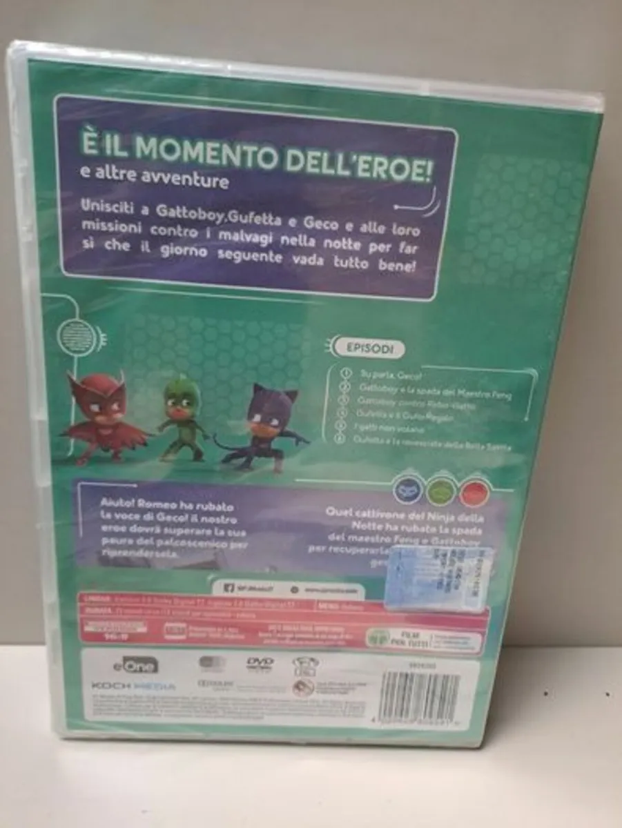 PJ Mass dvd in Italian - Image 2