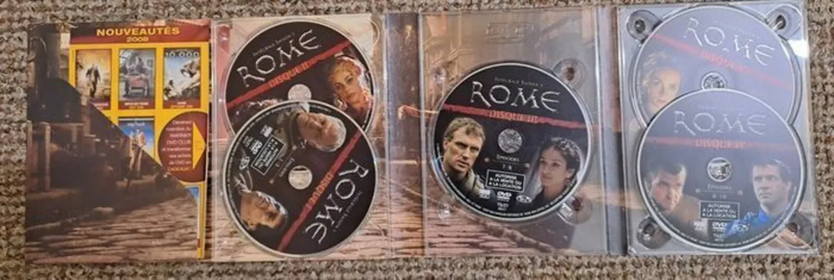 Rome season 1 dvds in French - Image 3
