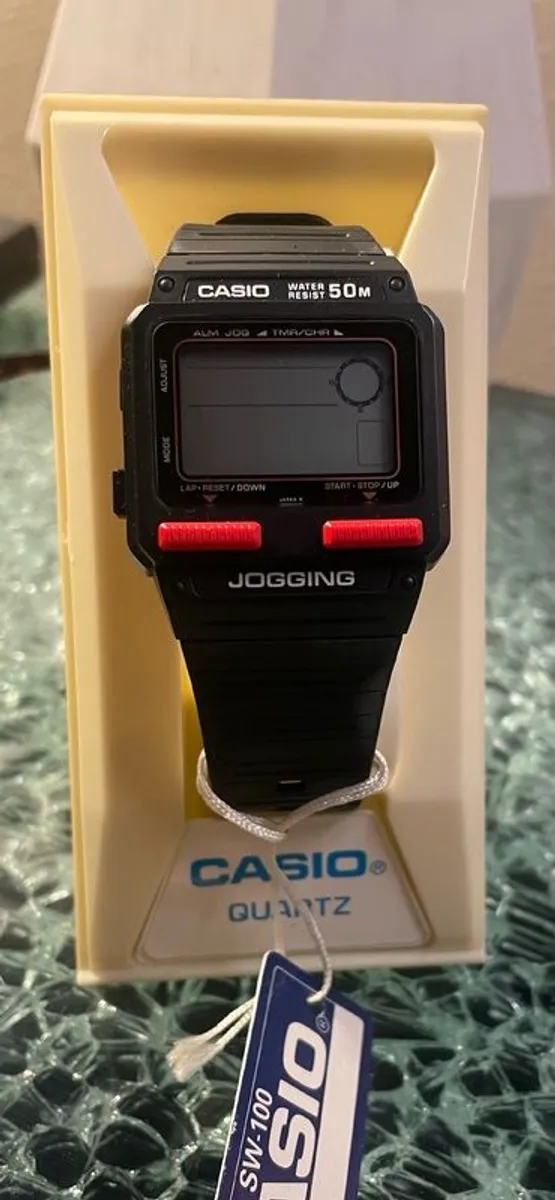 Very rare vintage Casio jogging watch - Image 2