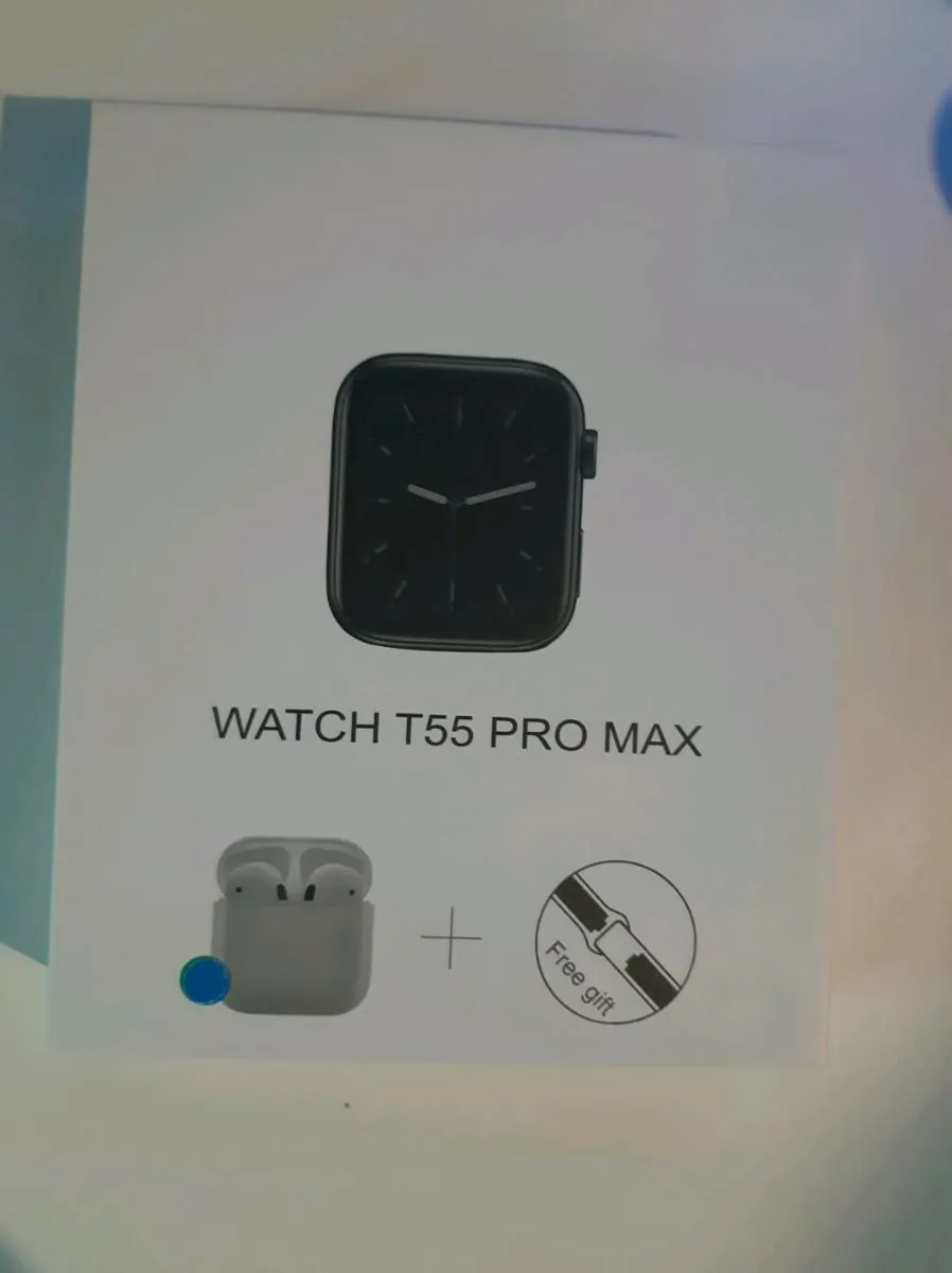 WATCH T55 PRO MAX - Image 1