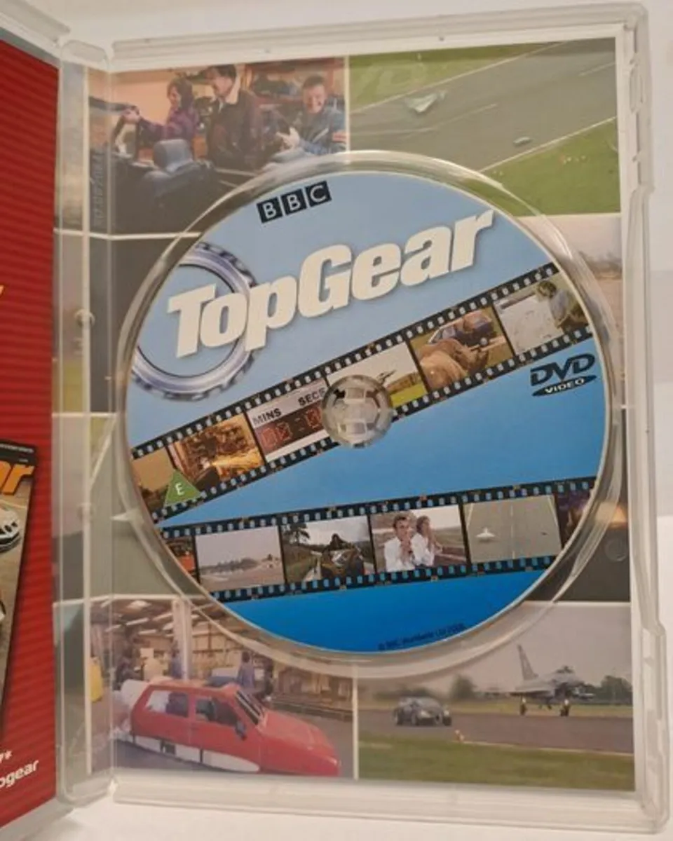 Top Gear DVD Planes Rockets and Automobiles - Image 3