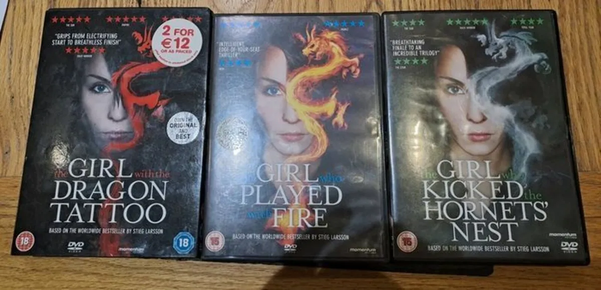 The Girl Trilogy - Image 1