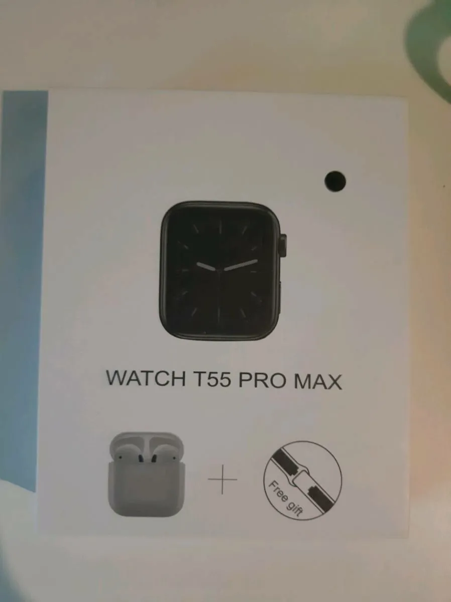 WATCH T55 PRO MAX - Image 1
