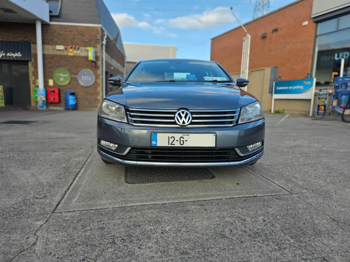 Volkswagen Passat 2012 - To be sold with New NCT - Image 1