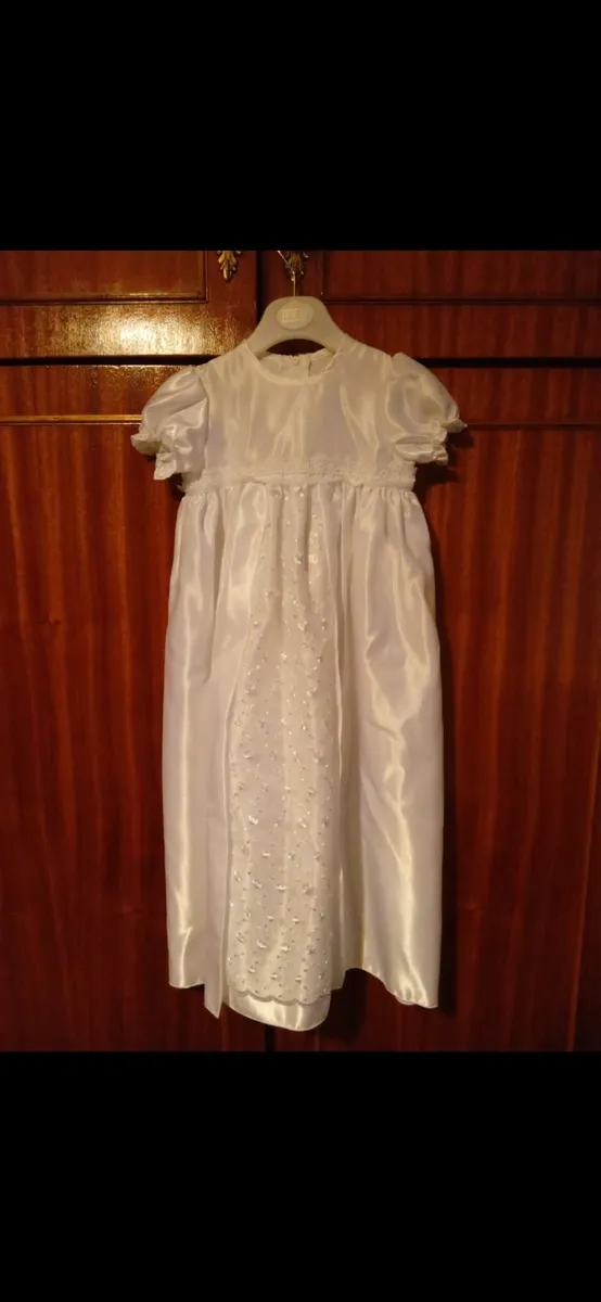 Christening Gown & Jacket - Image 1