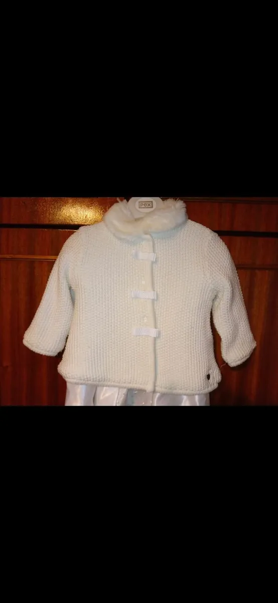 Christening Gown & Jacket - Image 2